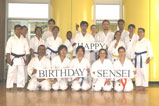 Happy Birthday to Sensei Melarie 2008