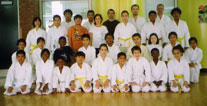 Saturday LSCDN White and Yellow Belt Class, 2008